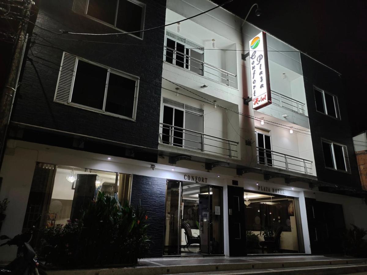 Confort Plaza Hotel Villavicencio Ngoại thất bức ảnh