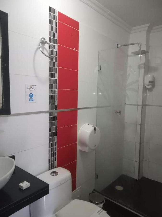 Confort Plaza Hotel Villavicencio Ngoại thất bức ảnh