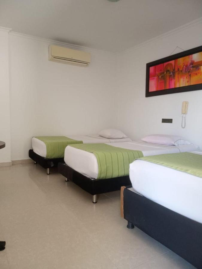 Confort Plaza Hotel Villavicencio Ngoại thất bức ảnh
